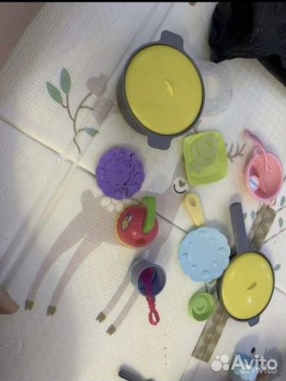 Детские игрушки от 3 лет