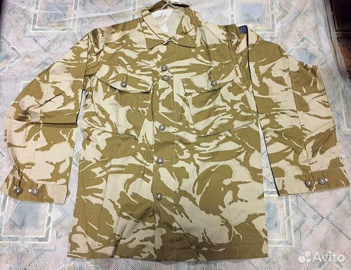 Китель Армии Великобритании Desert DPM