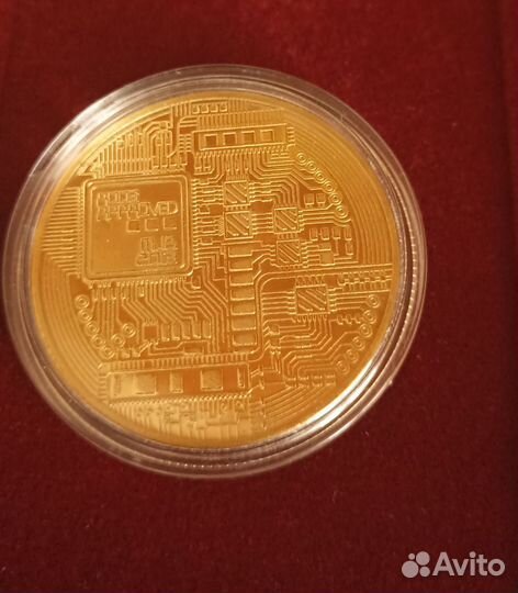 Монета биткоин