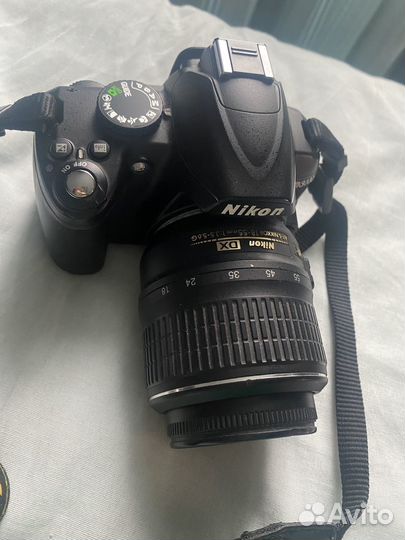 Фотоаппарат nikon d3000