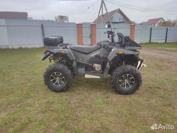 Квадроцикл Stels ATV 800 Guepard Trophy TE б\у