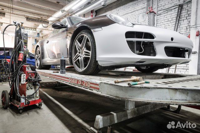 Рихтовка покраска