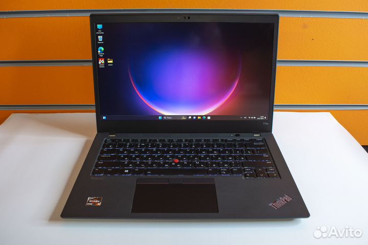 Lenovo ThinkPad t14s Gen 2/ Ryzen 5pro/ 16gb