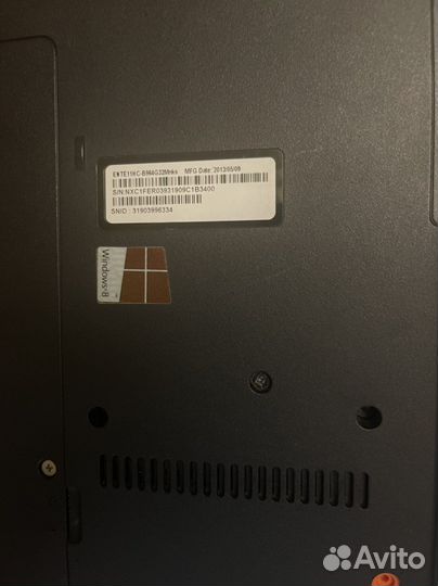 Ноутбуки на запчасти Lenovo и Packard bell