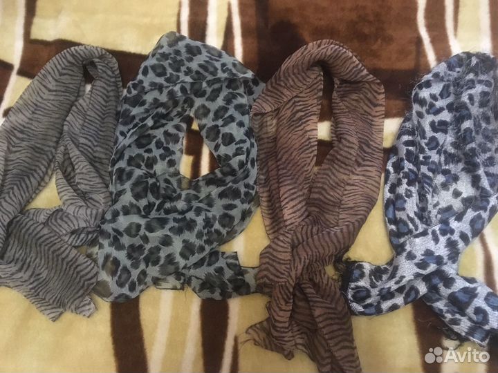 Женские шарфики