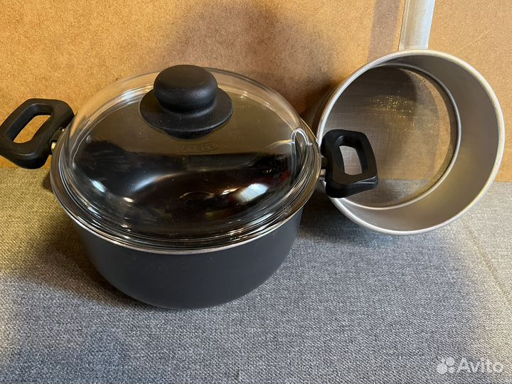 Посуда эмалированная, нержавейка СССР, крышки