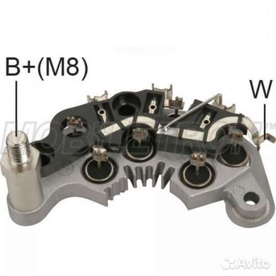 Mobiletron RD-29 Плата диодов генератора