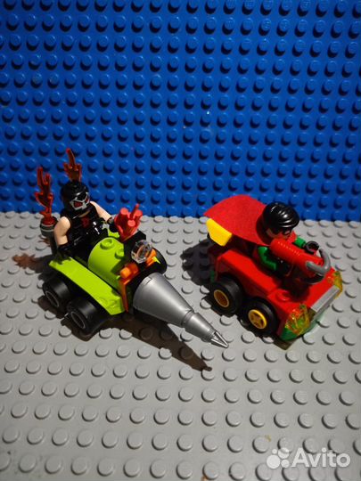 Lego Марвел Мстители (цена за всех)