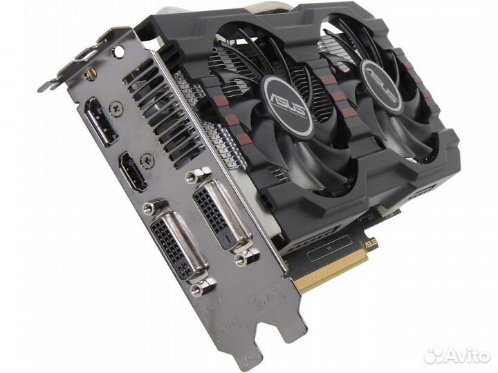 Видеокарта Asus GeForce GTX 660 Ti 2GB