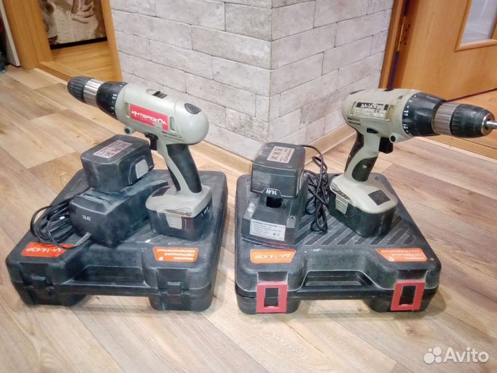 Шуруповерт Интерскол