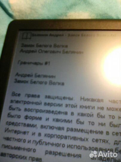 Электронная книга Explay