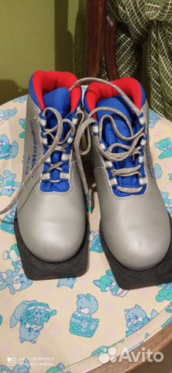 Лыжные ботинки