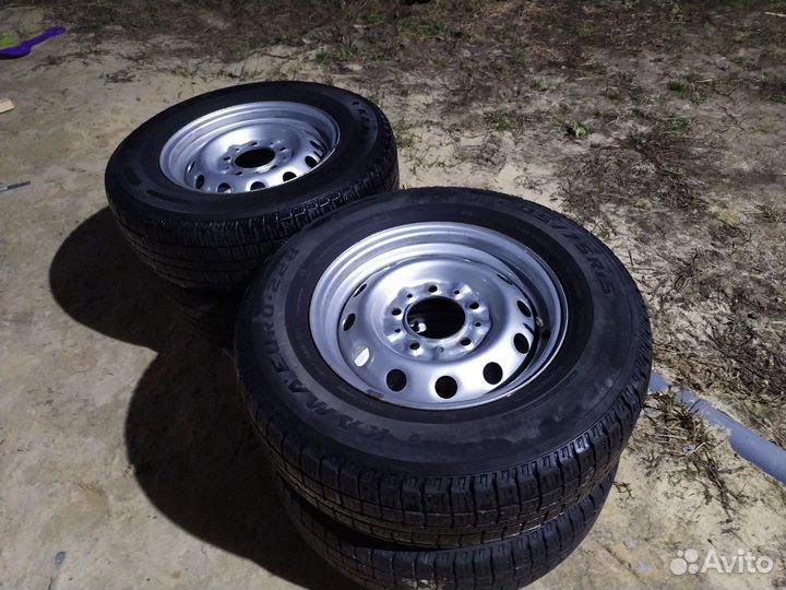 Колеса r 15 летние нива