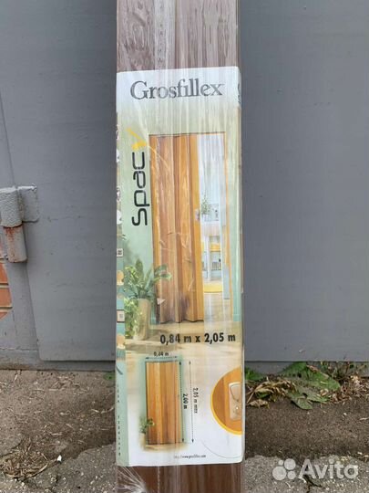 Дверь гармошка Grosfillex