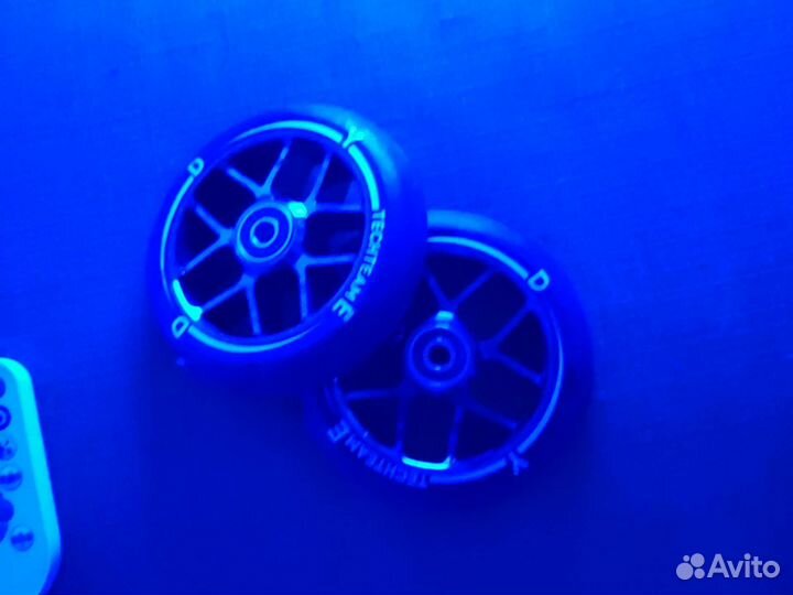 Колеса для трюкового самоката 110 мм Techteam eddy