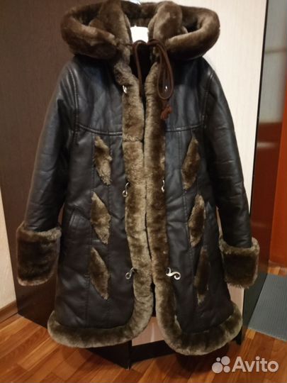 Дубленка детская