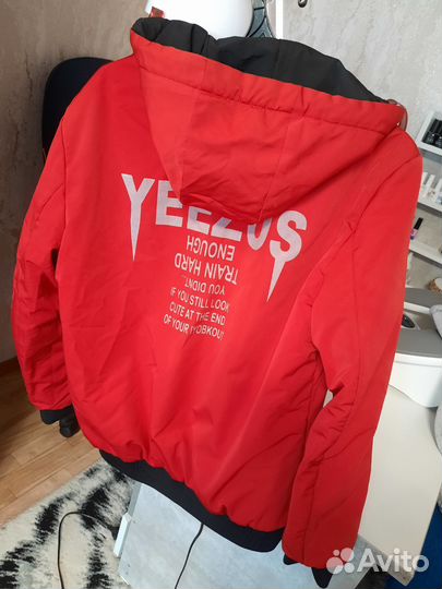 Куртка демисезонная мужская бу