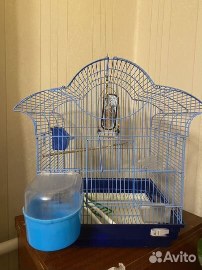 Клетка для попугая