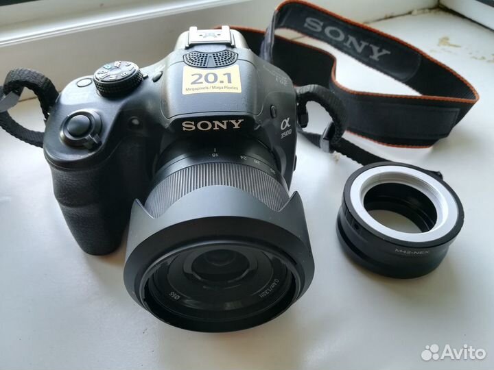 Фотоаппарат Sony A3500