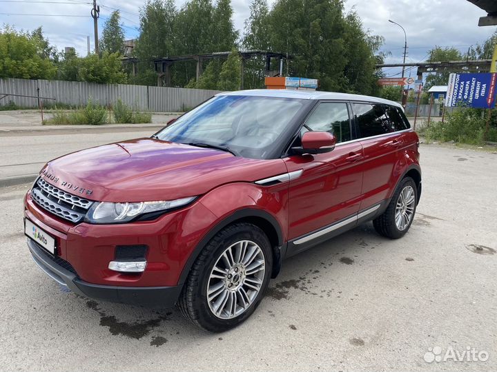 Land Rover Range Rover Evoque 2.2 AT, 2012, 137 000 км