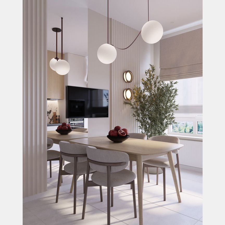 3-к. квартира, 62 м², 2/25 эт.