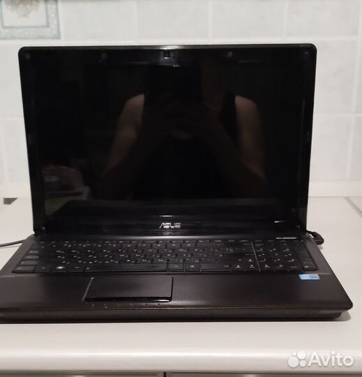 Продаётся ноутбук Asus A52J