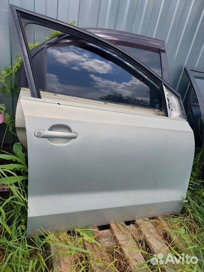 Дверь правая передняя volkswagen polo 5