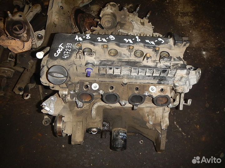 Двигатель Mitsubishi Colt