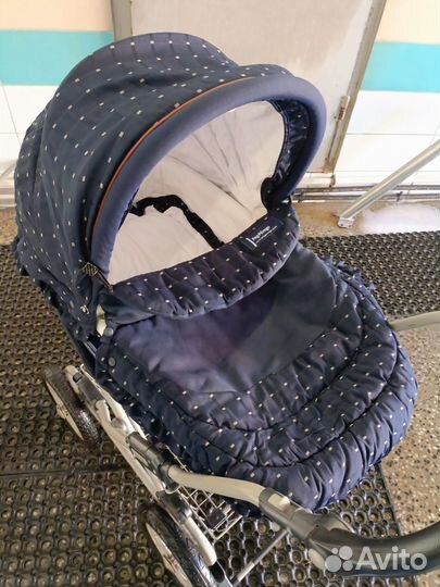 Коляска люлька peg perego