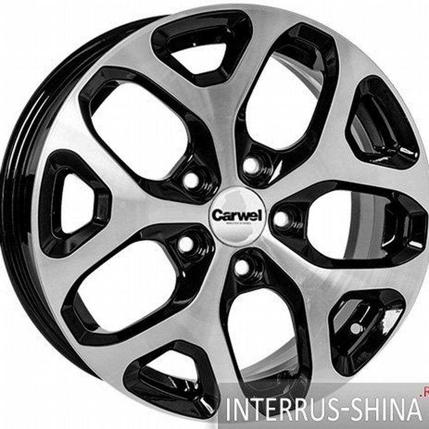 Диски Carwel Аль 6.5x16 5x112 ET50 D57.1 AB