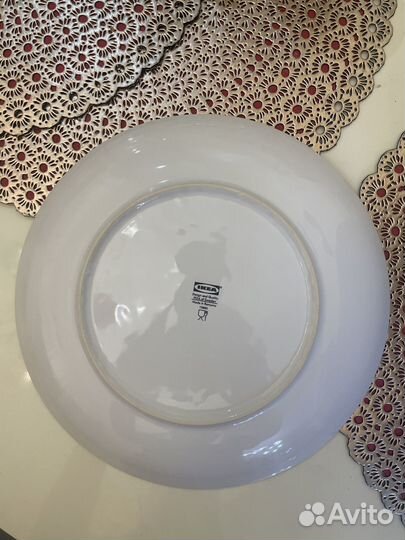 Тарелки IKEA 26 см