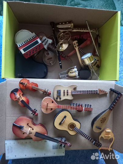 Музыкальные инструменты игрушки