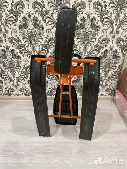 Детский снегокат stels