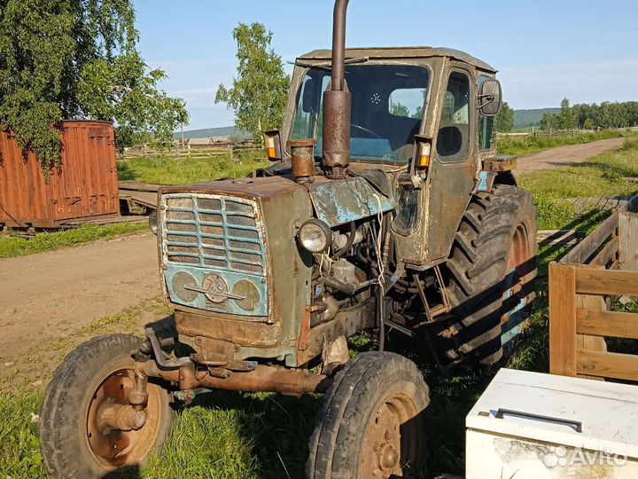 Трактор ЮМЗ 6АЛ, 1980