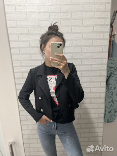 Укороченный пиджак