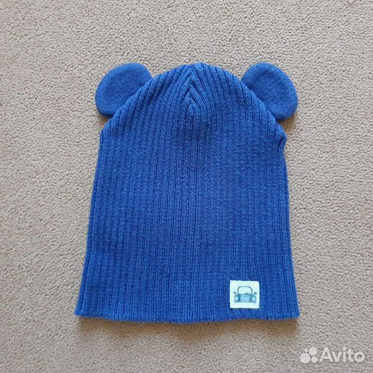 Шапка на мальчика 44-46