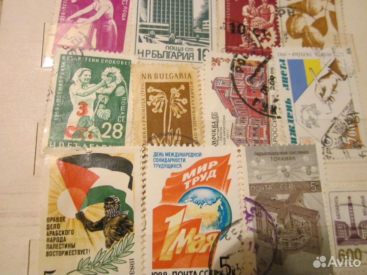 Почтовые марки