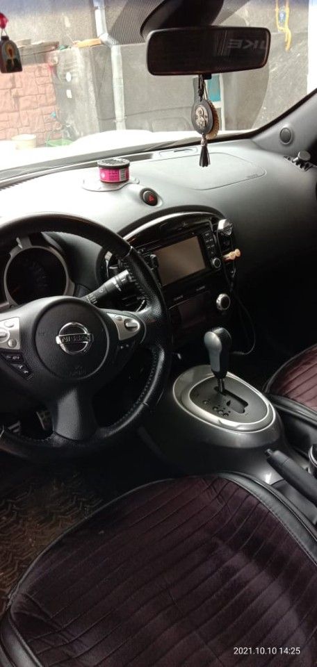 Nissan Juke: фото владельца