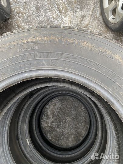 Nokian Tyres Hakkapeliitta R3 SUV 265/60 R18 114R