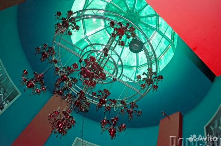 Остекление со стеклянным куполом