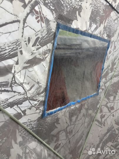 Палатка cube 2,2х2,2х2,3м