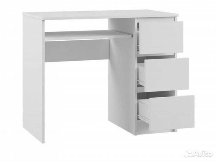 Письменный компьютерный стол лдсп смп правый