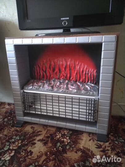 Электрокамин СССР