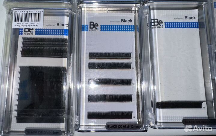 Стартовый набор для наращивания ресниц Be perfect