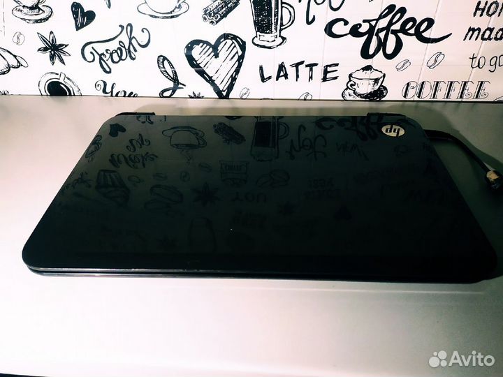 HP 15-b129er - A4-4 Поколения \ 4 Озу \ 320 HDD