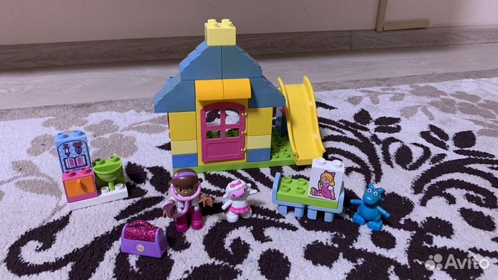 Lego duplo 5 наборов