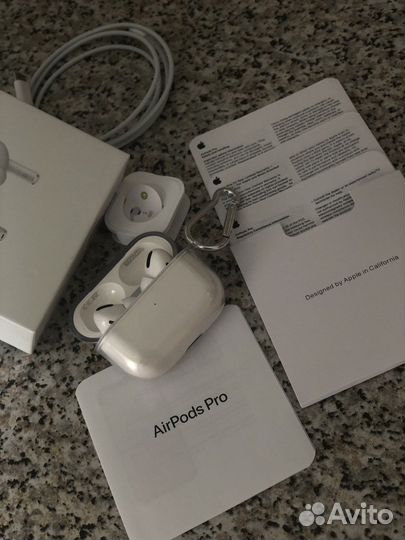 Беспроводные наушники apple airpods pro