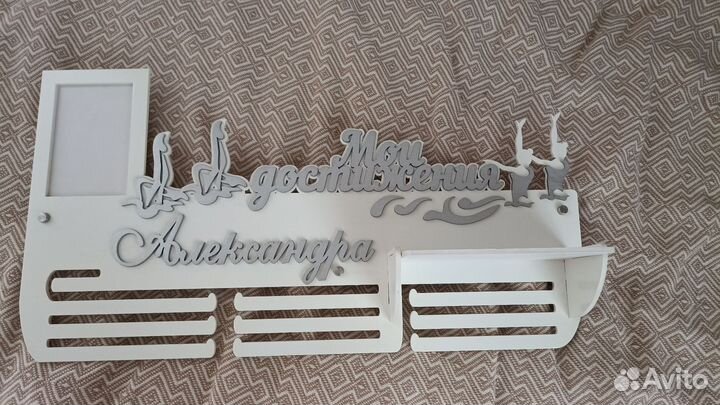 Медальница синхронное плавание