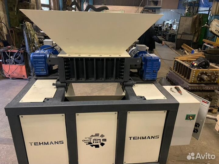 Шредер промышленный для мед отходов