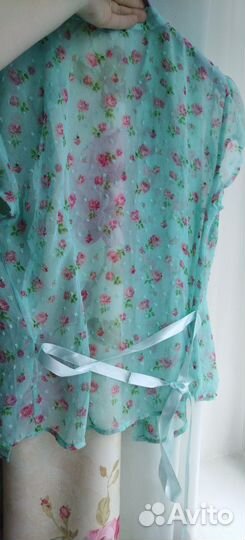 Летняя блузка женская M, 46